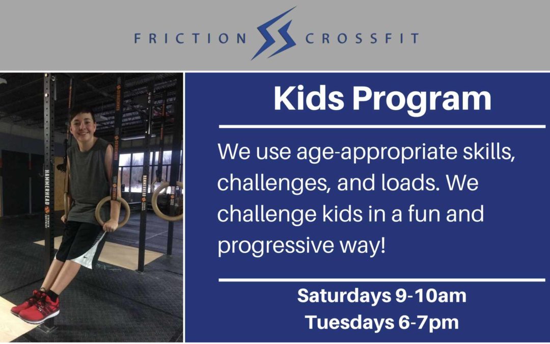 Friction CrossFit Kids Program