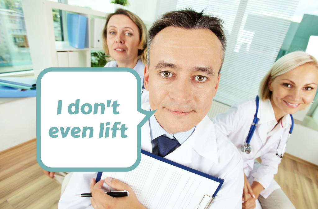 Your Doctor Doesn’t Even Lift!