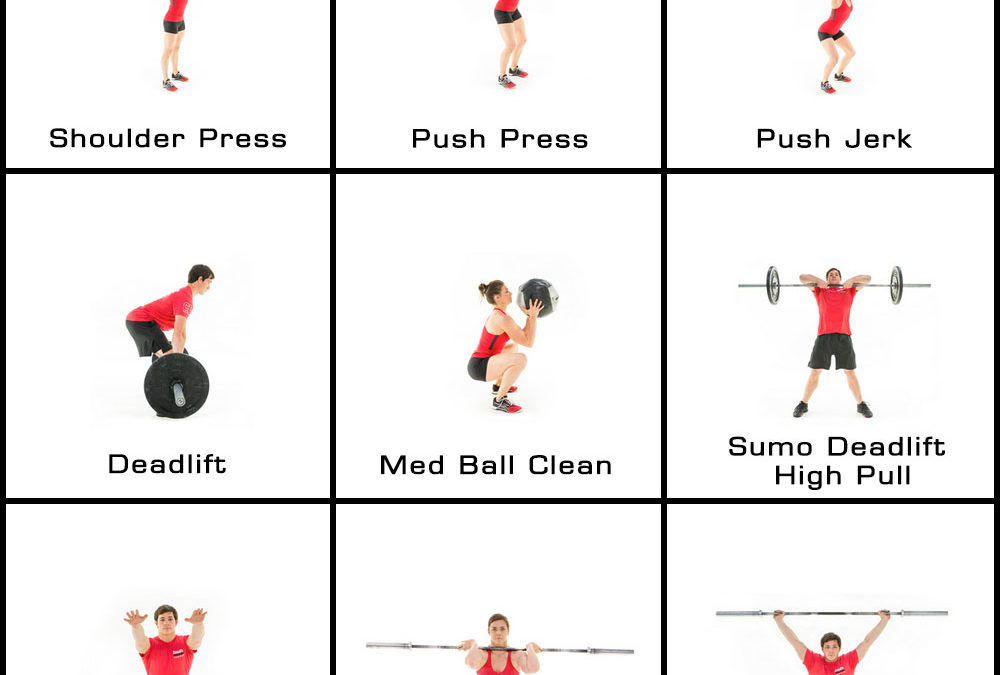 9 Fundamental Movements of CrossFit