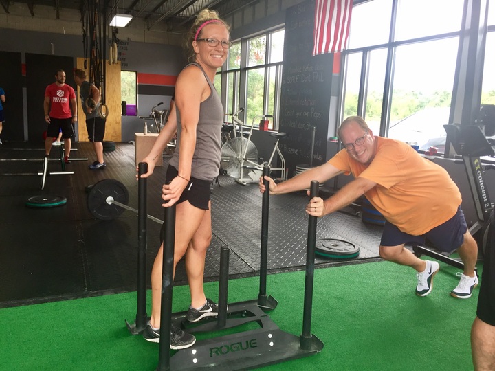 “I’m Getting Stronger Every Day, But it is Humbling”- Gary’s Progress Week 2