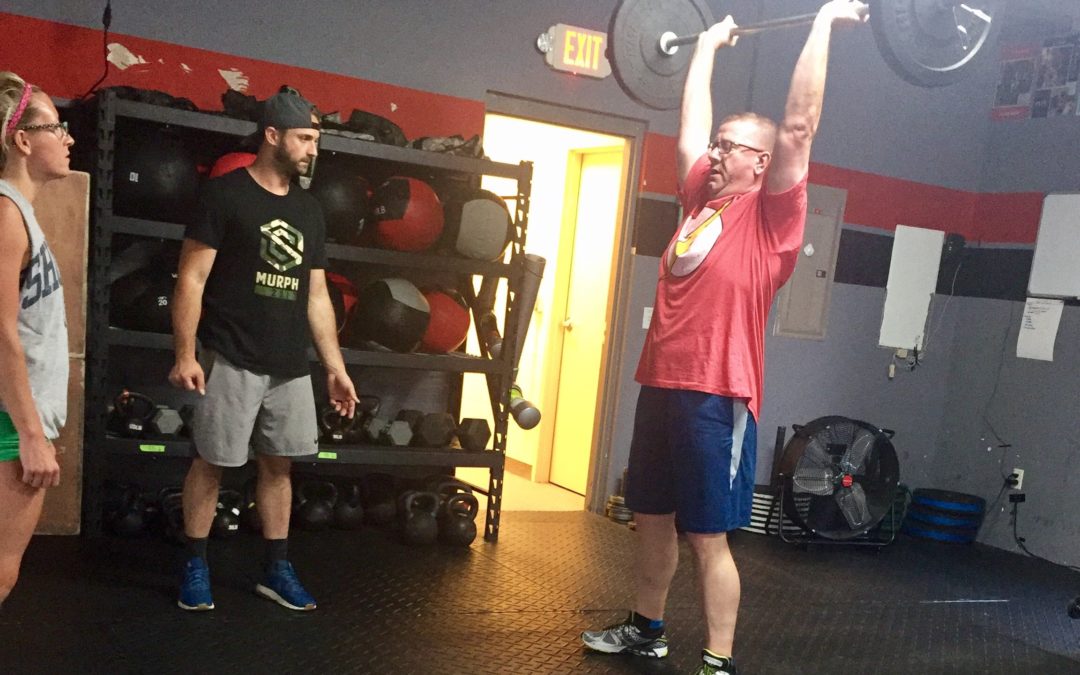 “What is an Out of Shape Old Man Doing in a CrossFit Class?” Meet Mark!